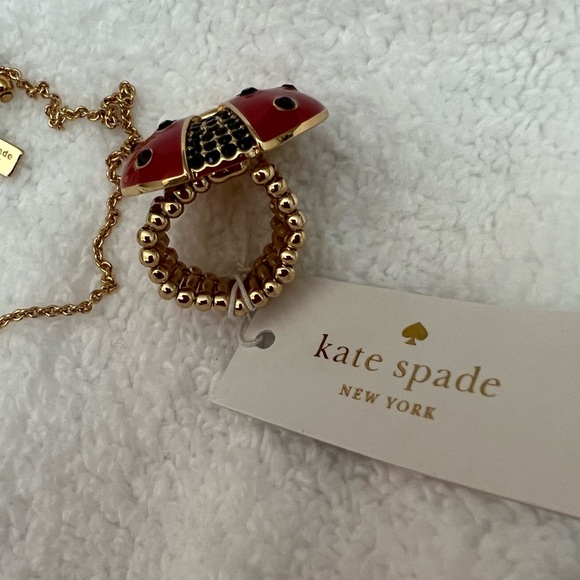 Boutique item not outlet
NWT’s Katespade complete ladybug jewelry collection - Picture 6 of 11